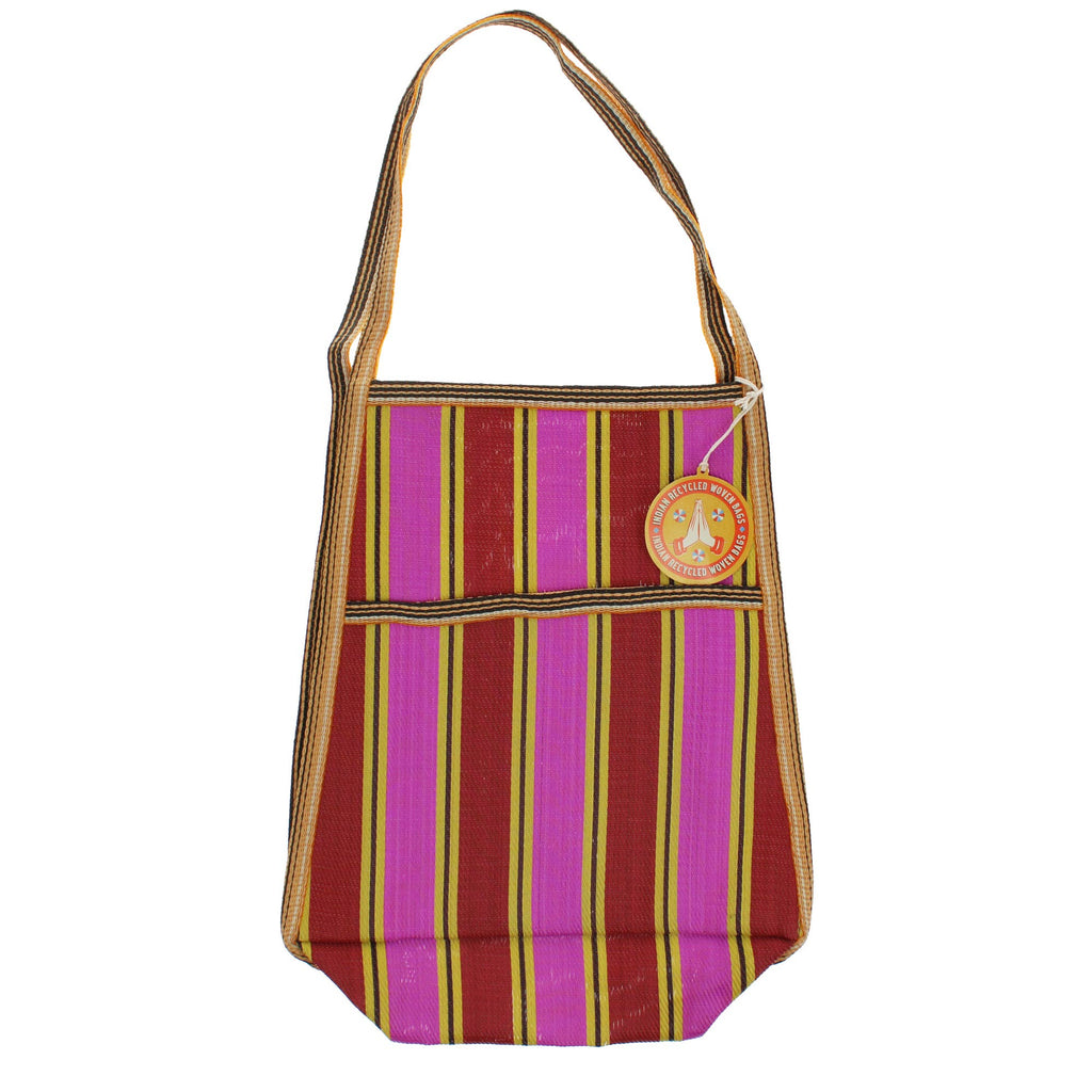 Recyled Indian Woven Bag