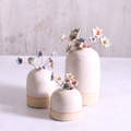 Medium Ceramic Flower Stem