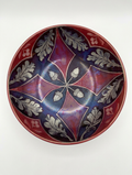 Acorn & Oak Leaf JCJ Lustre Bowl