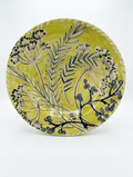 Myra McDonnell Botanical Ceramic Platter
