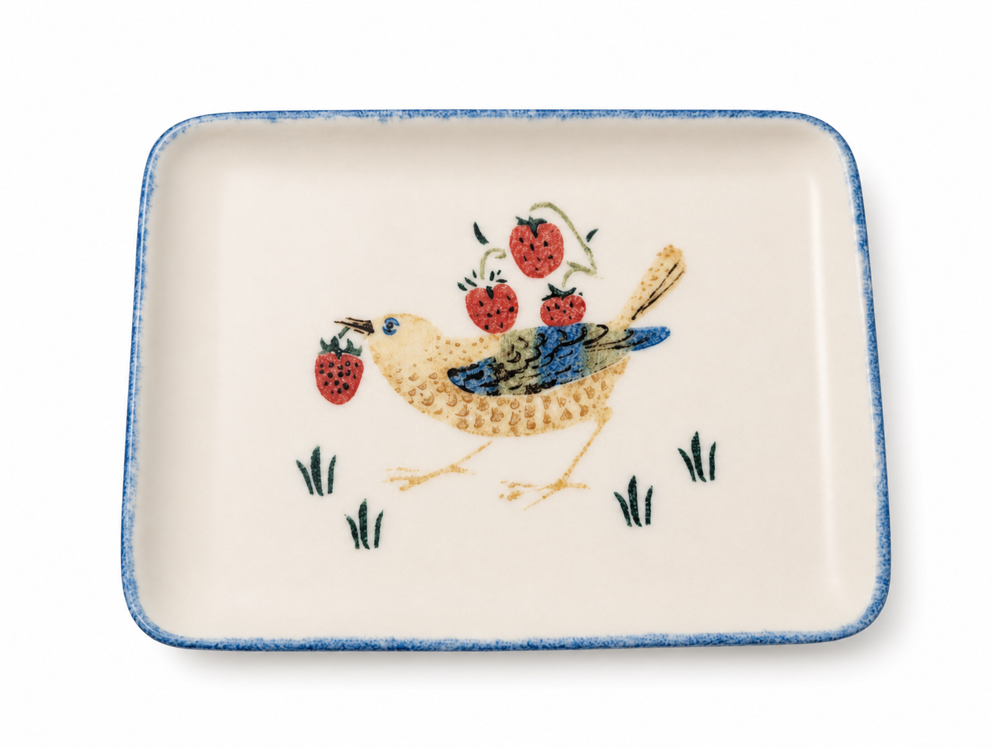 Strawberry Thief Dish