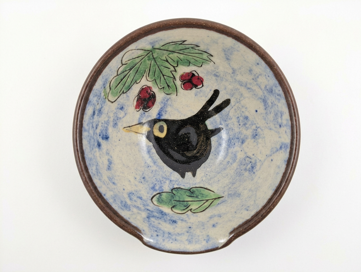 Rosemary Jacks Blackbird Spoon Rest