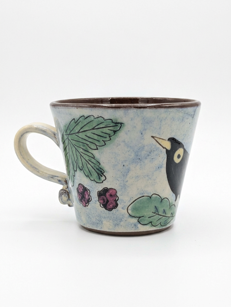 Rosemary Jacks Blackbird Mug