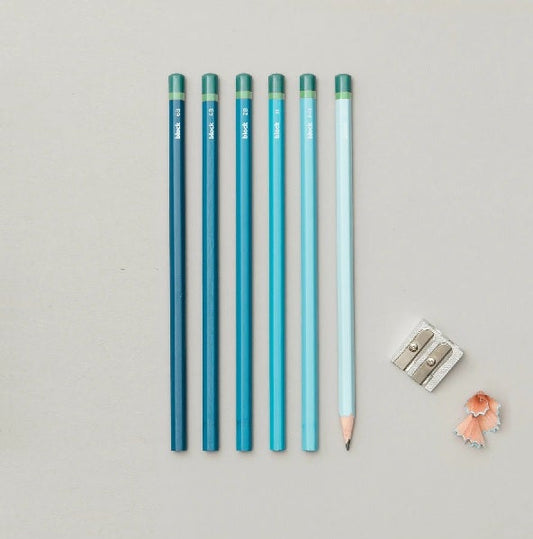 Gradient Pencils Blue