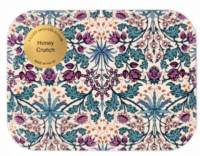 William Morris Honey Crunch Tin