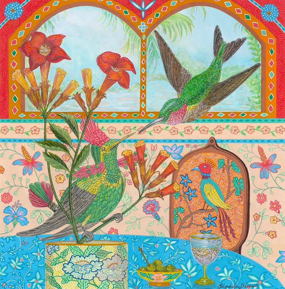 Hummingbirds - Elizabeth Bessant