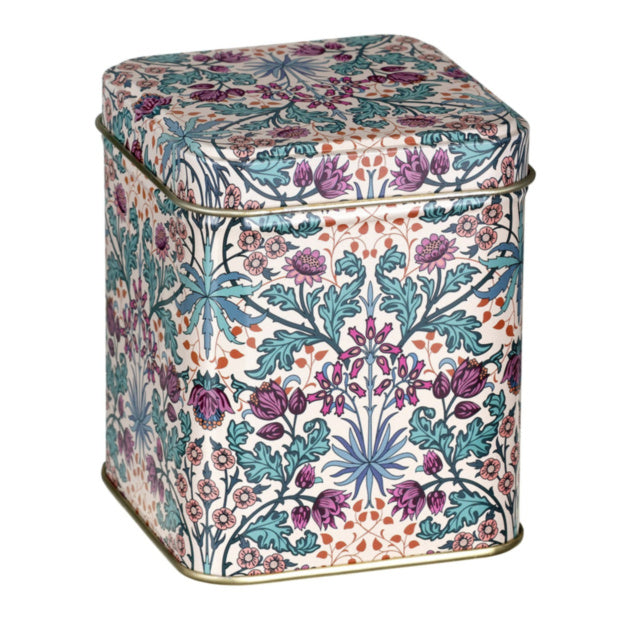 Small Hyacinth Tea Caddy