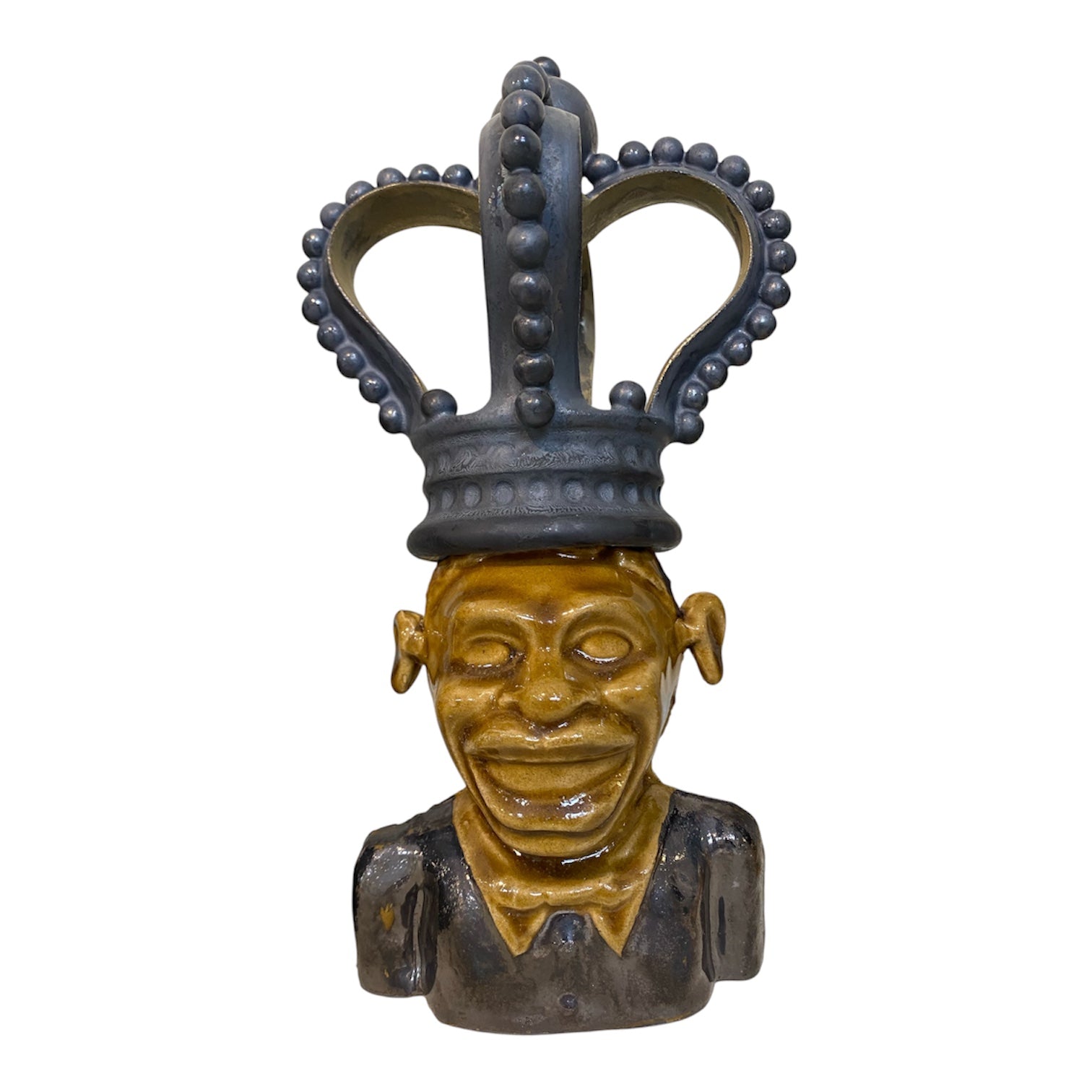 Jolly King Sculpture - Rich Miller