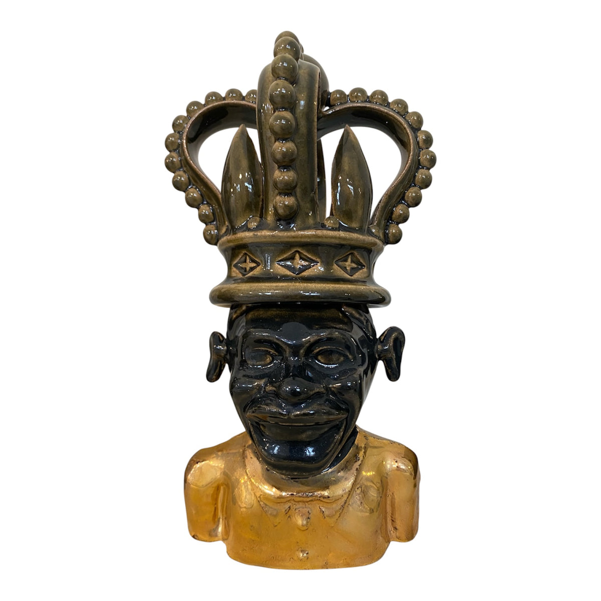 Jolly King Sculpture - Rich Miller