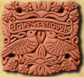 Terracotta Tile: Love is Enough