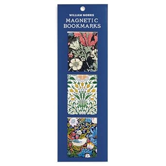 William Morris Magnetic Bookmarks