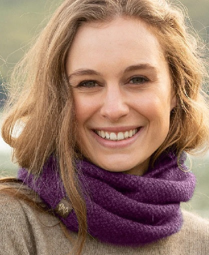 Neck Warmer Plum Twilight Noble Wilde
