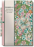 Morris & Co Notebook & Pencil