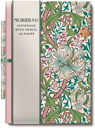 Morris & Co Notebook & Pencil
