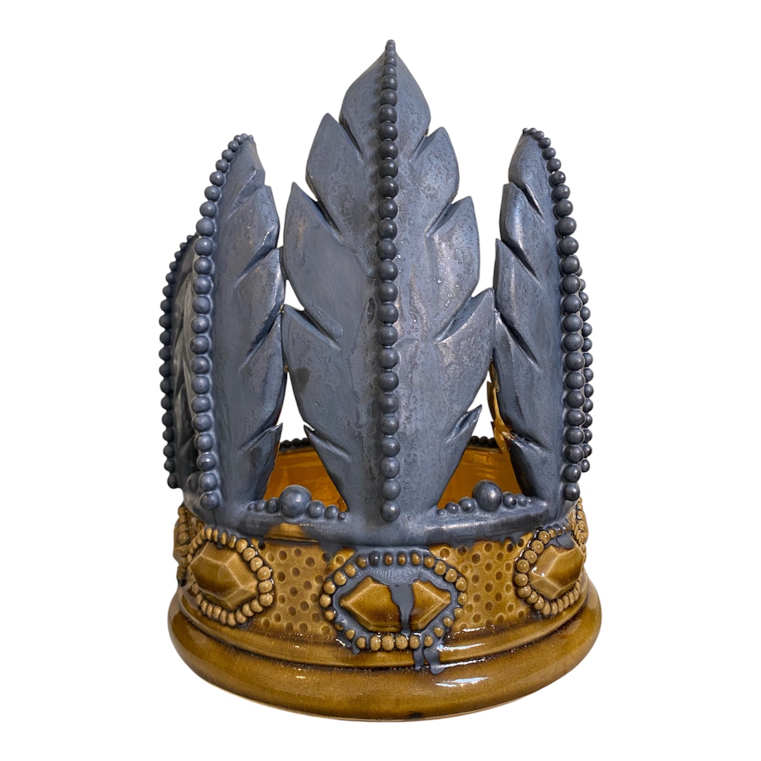 Palm Headdress - Rich Miller