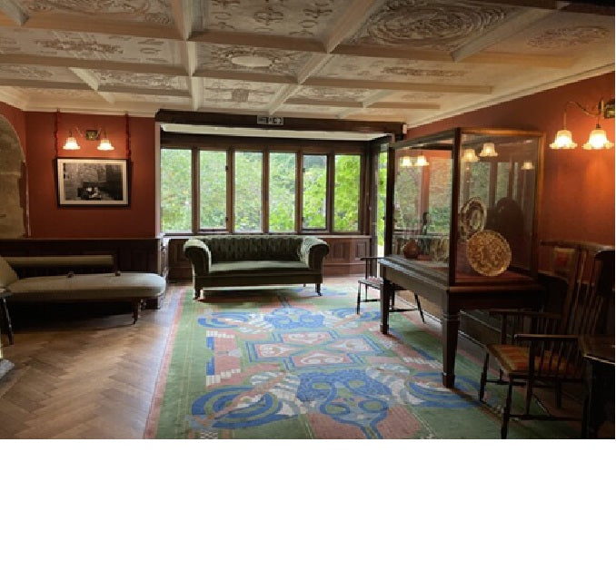 The Pelican Rug by Mary Watts | Bespoke Wool Rug by Veedon Fleece