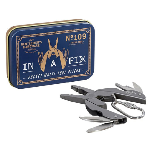 Pocket Multi Tool Pliers in Tin