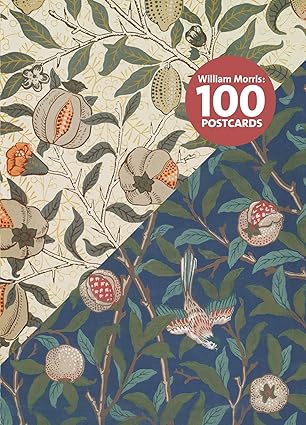 William Morris Postcard Box of 100