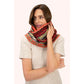 Fair Isle Snood in Russet