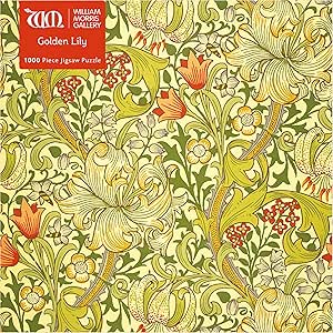 Golden Lily Puzzle - 1000 pcs