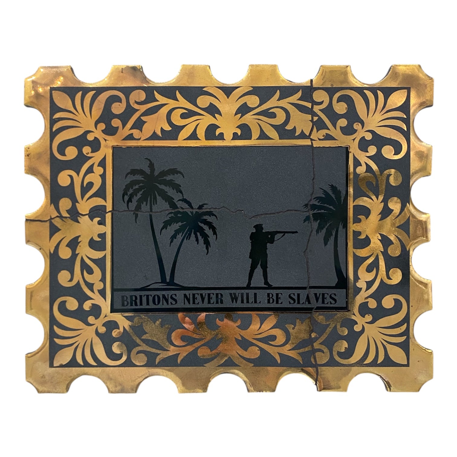 Wall Stamp - Rich Miller