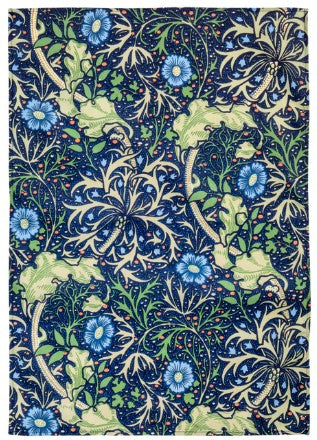 Seaweed Cotton Tea Towel