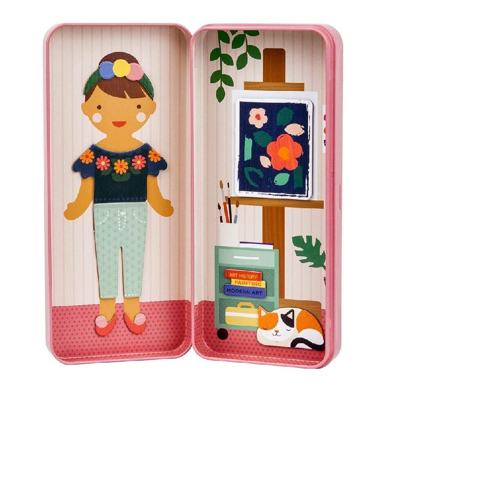 At the Studio Magnetic Game