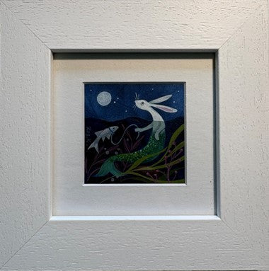 Swimming the fish - Rosalinda Kightley