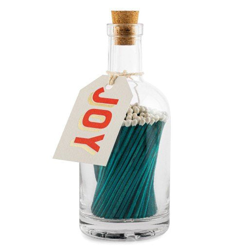 Joy Bottled Matches