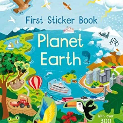 First Sticker Book Planet Earth