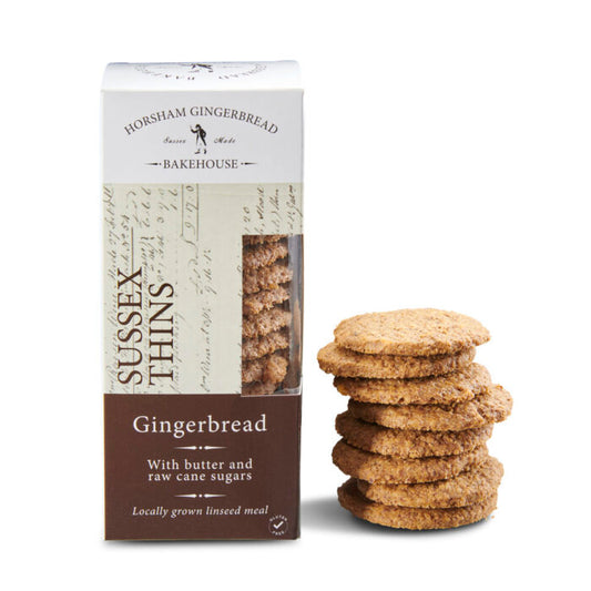 Gingerbread Thins