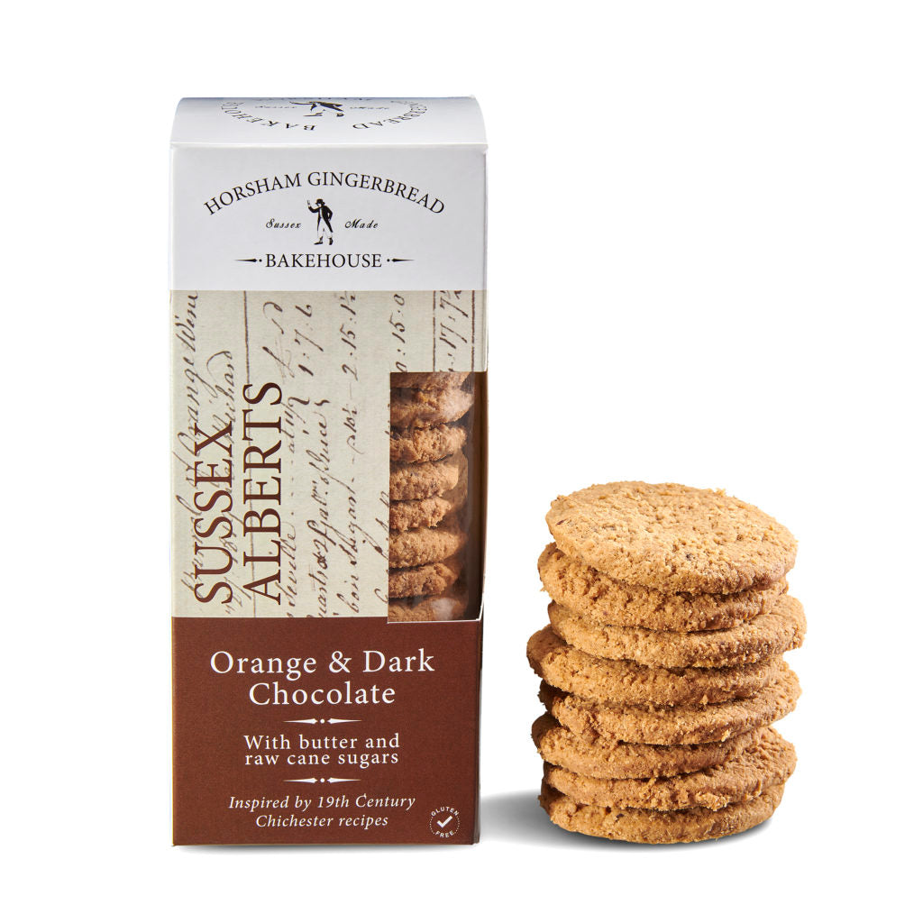 Orange Chocolate Biscuits