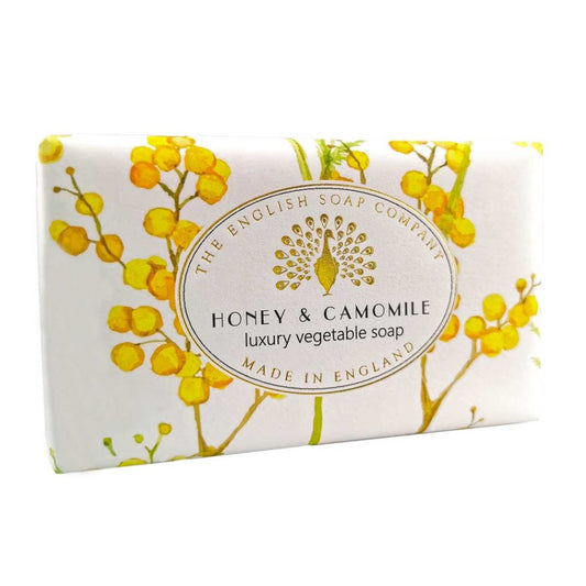 Honey and Camomile Soap