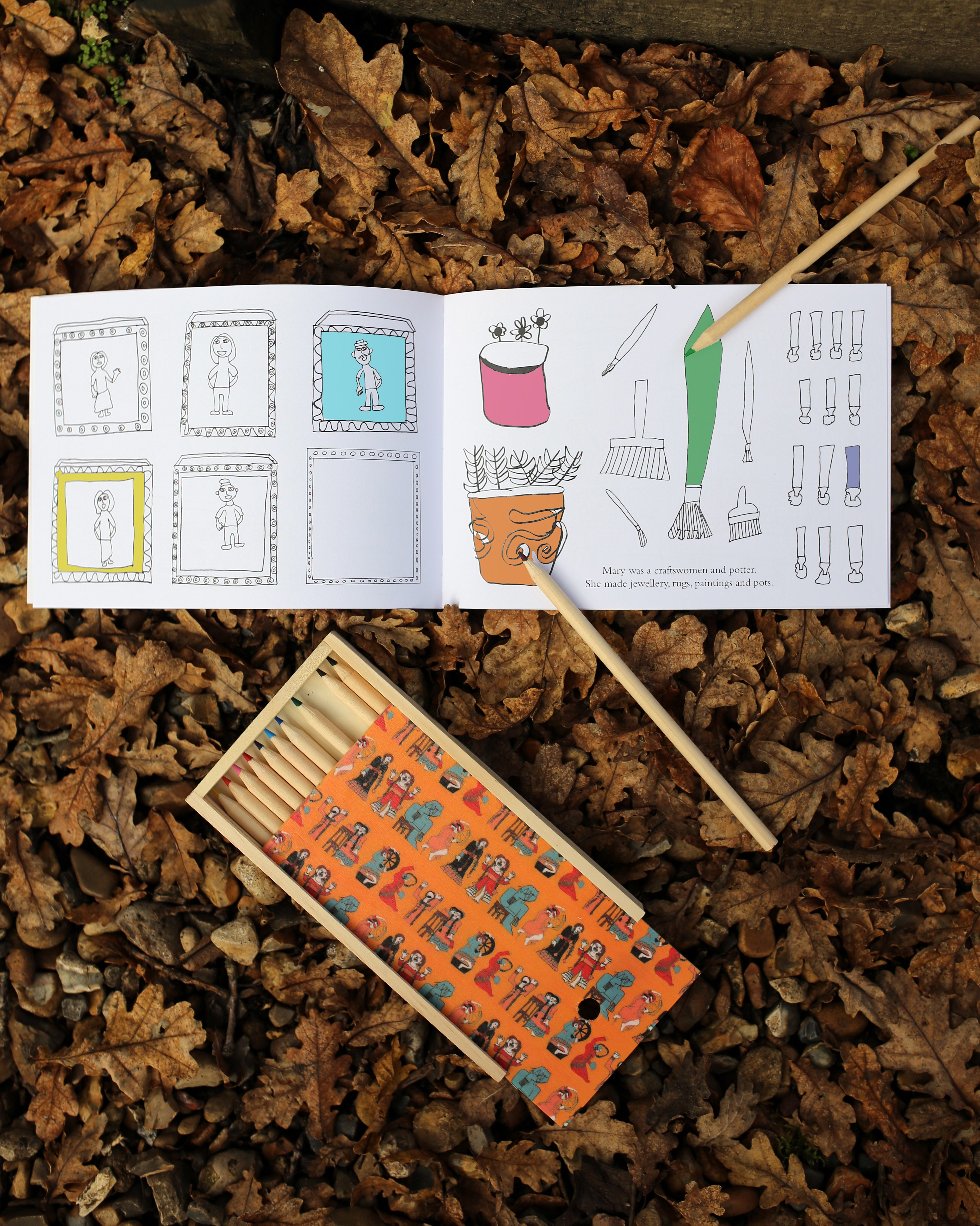 Limner Collection Colouring Book