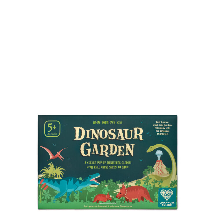 Grow A Dinosaur Garden