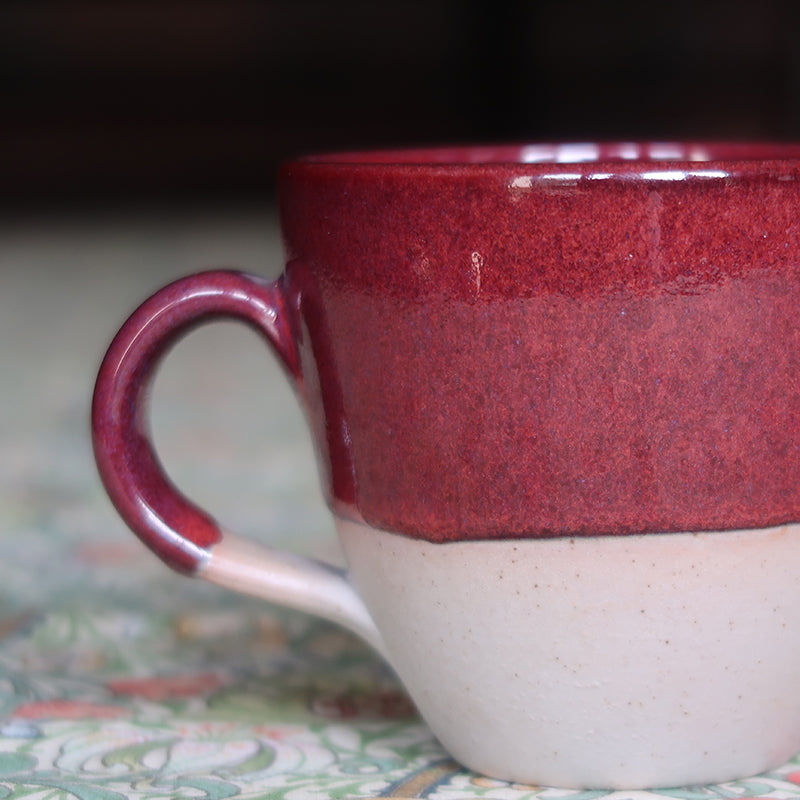 Large Mug Ruskin Red
