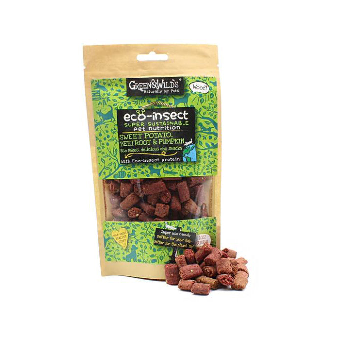 Eco Insects Dog Treats