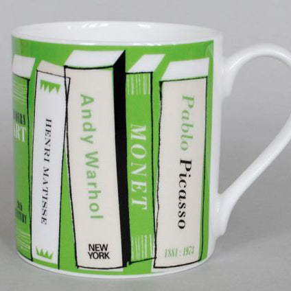Art Books Mug