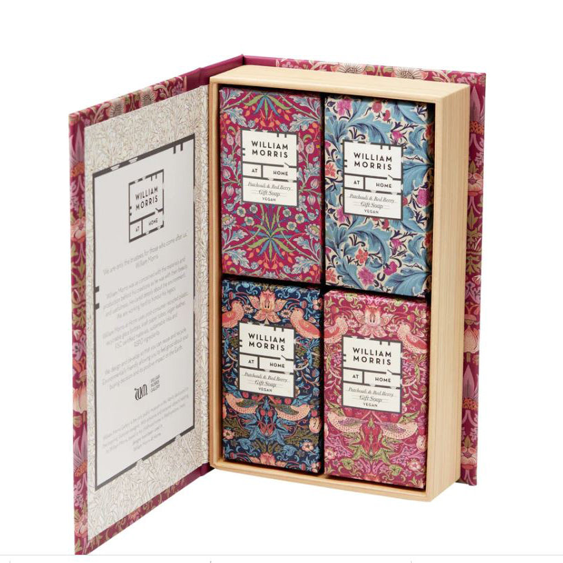 William Morris Strawberry Thief Soap Gift Set