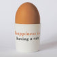 Cat Eggcup