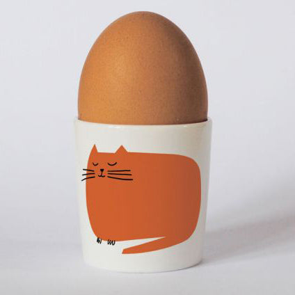 Cat Eggcup