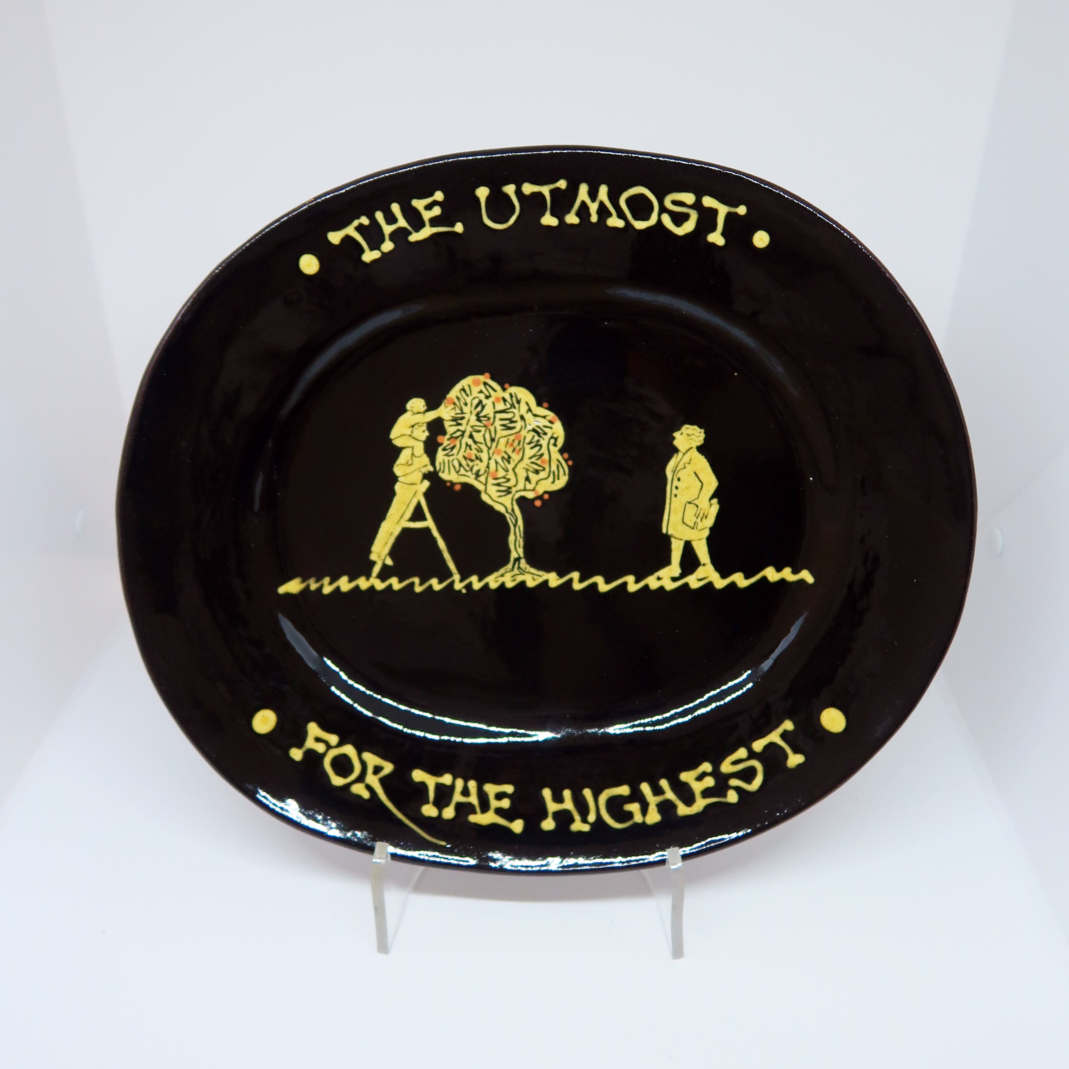 Utmost for the Highest Plate