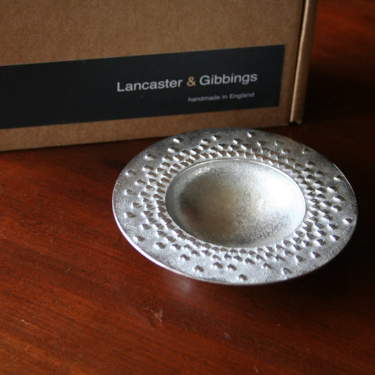 Pewter Hearts Dish