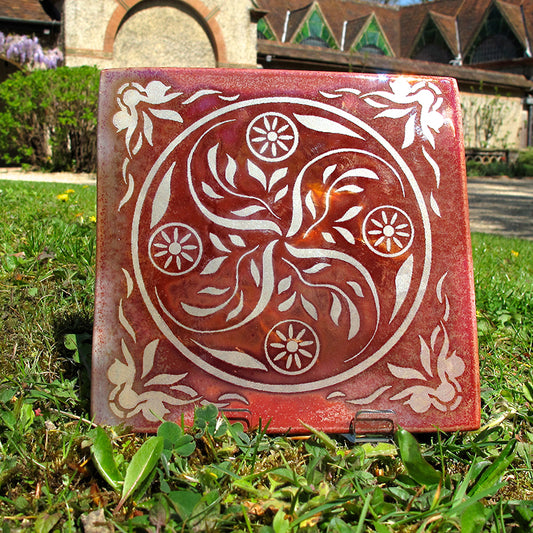 Large Mary Watts Tile