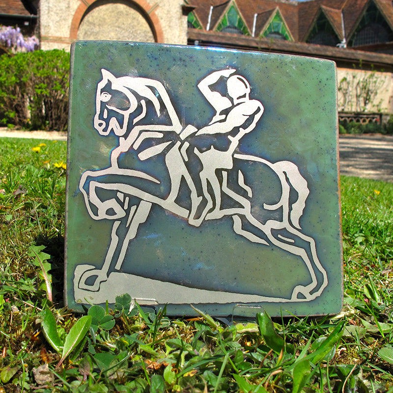 Green Large Physical Energy Tile