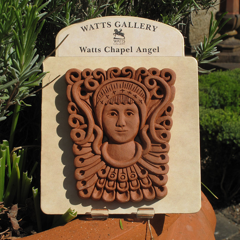 Terracotta Tile: Angel of Hope