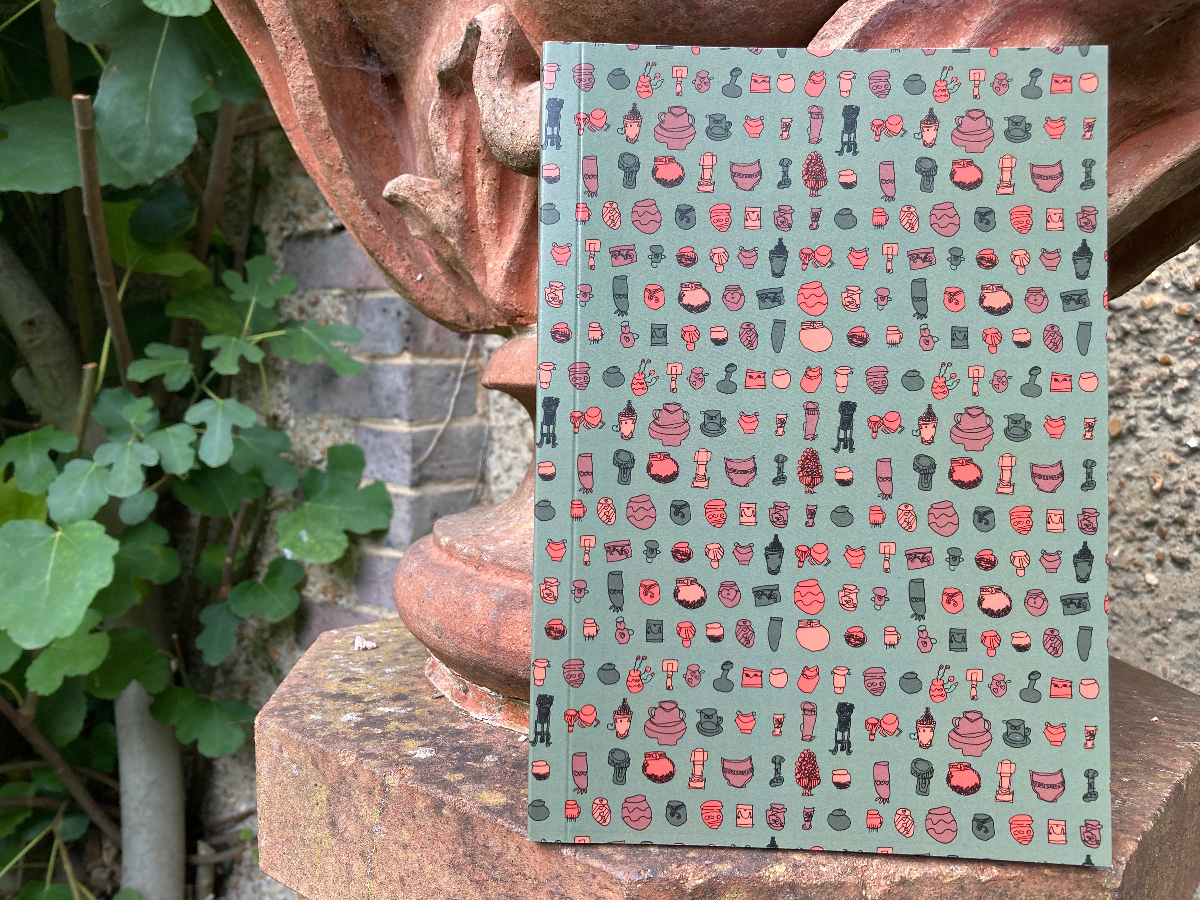 Limner Collection Notebook A5 The Pot Pattern