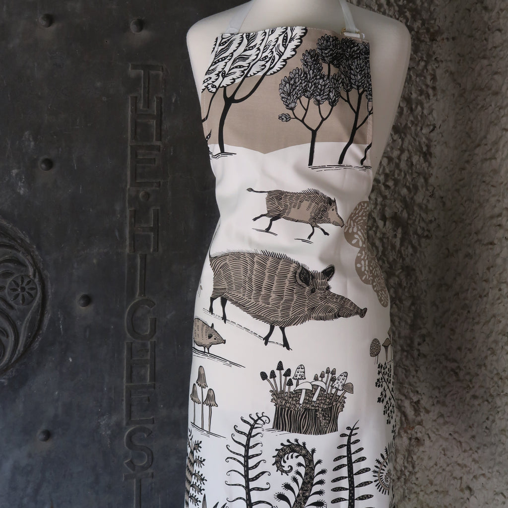 Wild Boar Apron