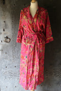 Dressing Gown Hot Pink
