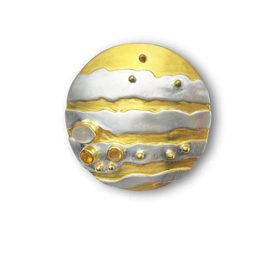 Jupiter Pendant/ Brooch